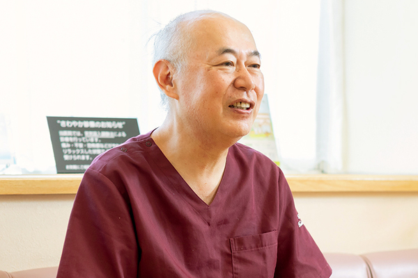舘野陽一院長 舘野歯科診療所2