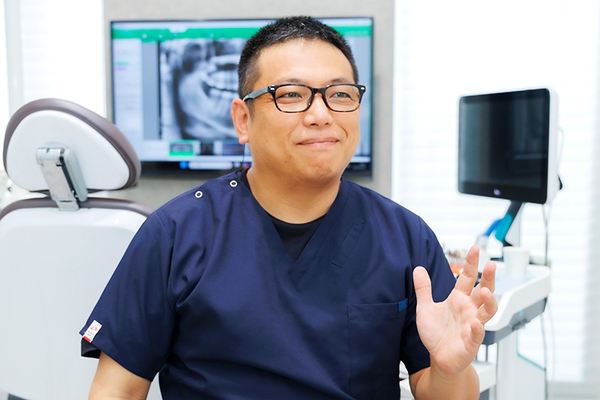 杉浦史郎院長 リノデンタルオフィス福井2