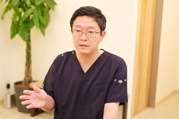 山田浩司院長 溝ノ口整形外科2