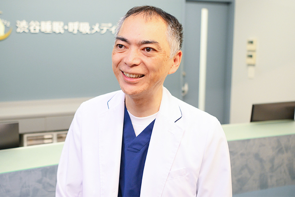 楠裕司院長 渋谷睡眠・呼吸メディカルクリニック2