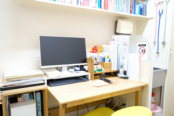 田中秀朋院長 あかちゃんとこどものクリニック2