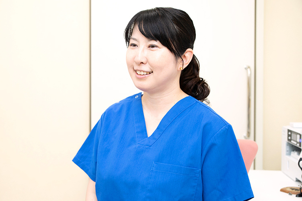 嶋岡弥生院長 永田皮膚科医院2