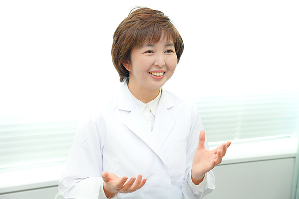 磐井まどか院長 東京新宿クリニック2