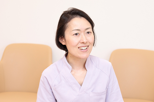 佐々木由梨院長 ゆりレディースクリニック2