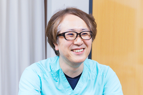 齊藤雅享院長 訪問クリニックM’s2