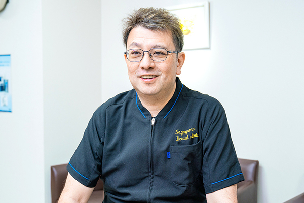 永山雅大院長 ながやまデンタルクリニック2