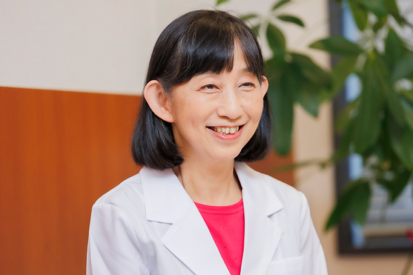 玉井浩子院長 たまい眼科ほのぼのクリニック2