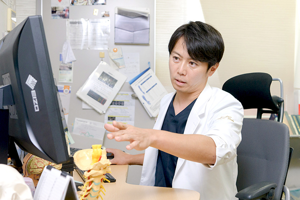上田啓太院長 上田クリニック2
