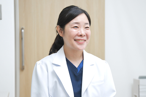 森富美子院長、森康範副院長 山上医院2