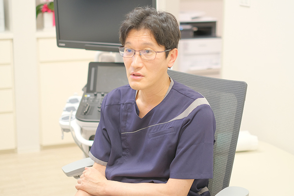 棚橋義直院長 くすのき内科外科クリニック2