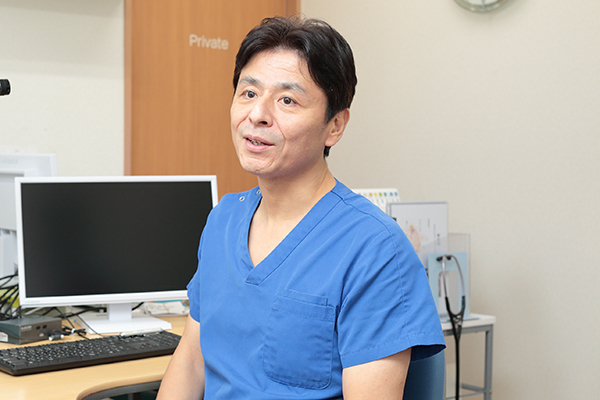 山本一博院長 山本耳鼻咽喉科2
