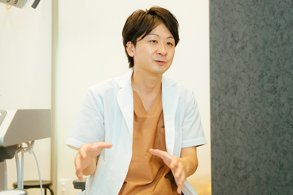 安藤洋平院長 椿ファミリー歯科診療所2