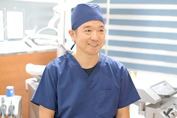 岸輝樹院長 医療法人社団 秀勇会 岸歯科診療所2