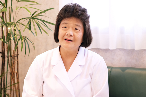 森川奈美院長 塩谷医院2