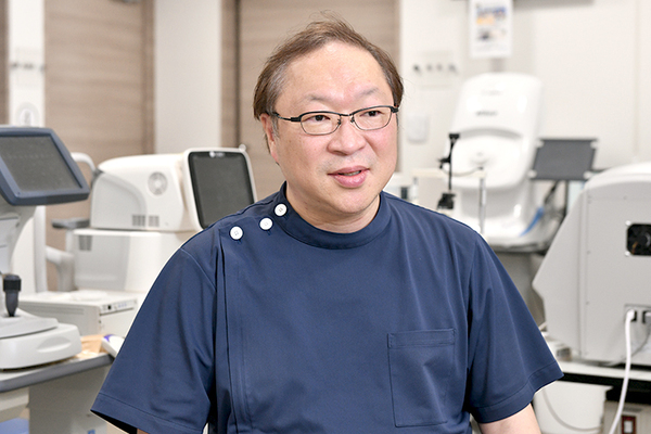 玄真院長 きたあやせよつば眼科2