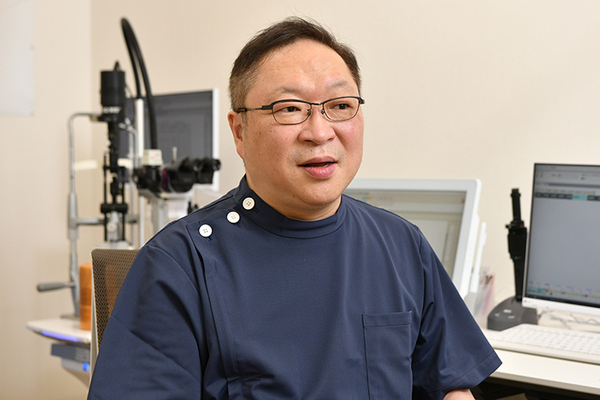 玄真理事長 葛飾しらとりよつば眼科2