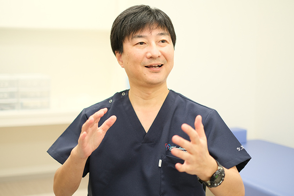 児玉雄介院長 赤羽循環器内科・画像クリニック2