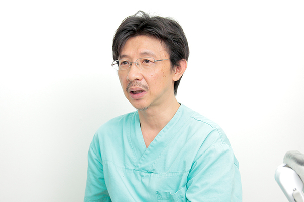 松村東栄院長 松村歯科クリニック 審美インプラントオフィス2