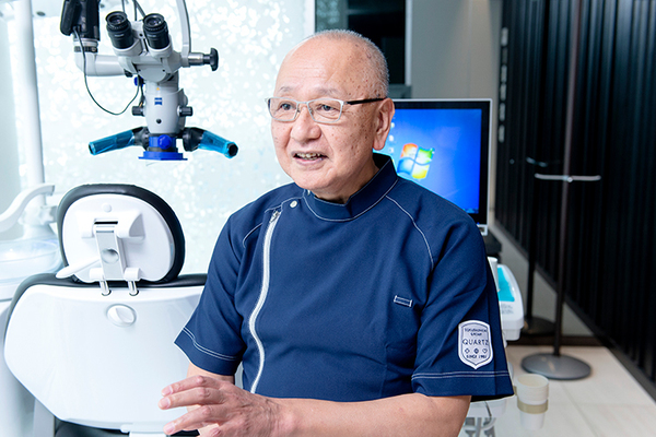 田上順次院長 青山クオーツデンタルクリニック2