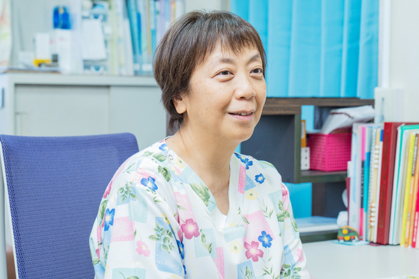 中村佐知子院長 中村（哲）産婦人科内科2