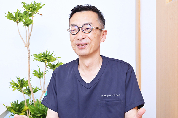 木林博之院長 きばやし歯科医院2
