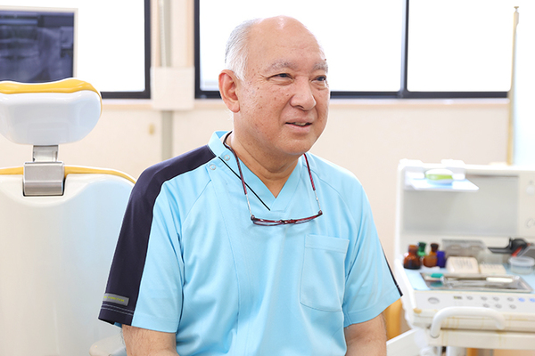 久米彰一院長 くめ歯科クリニック2