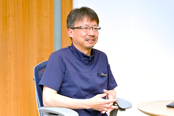 安本秀男院長 やすもと内科クリニック2