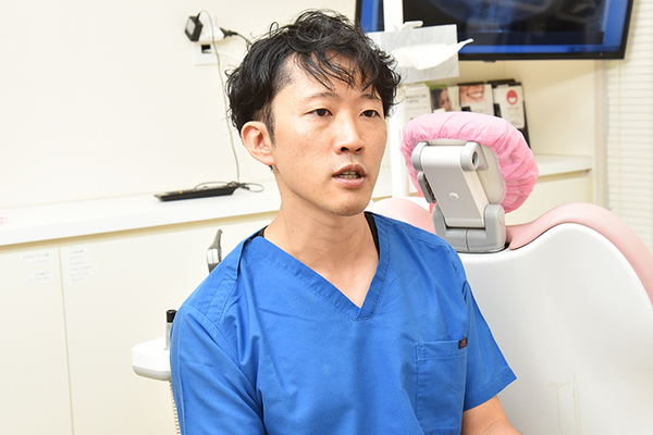 中島剛院長 あい歯科クリニック 上溝2