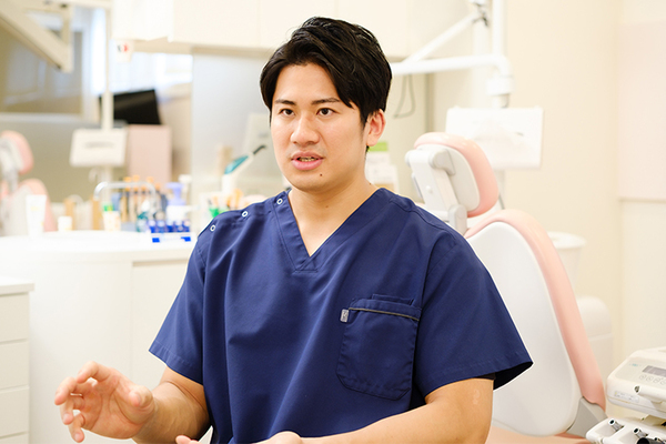 古橋正輝院長 八王子I’S歯科・矯正歯科2