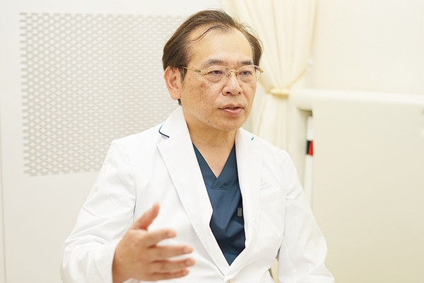 吉田正樹院長 新橋南桜パーククリニック2