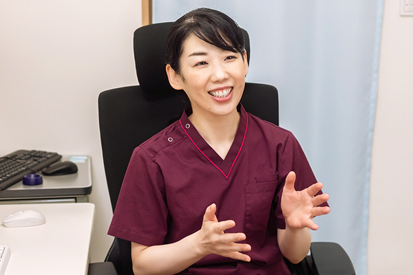 末次麻里子院長 岩槻西原クリニック2