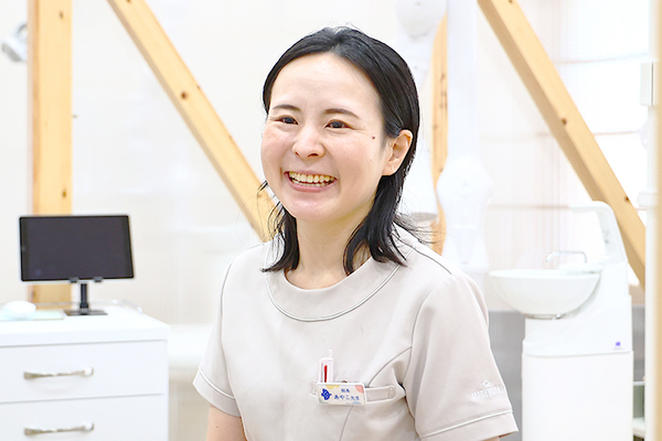 鈴木絢子院長 にいがたこども歯科2
