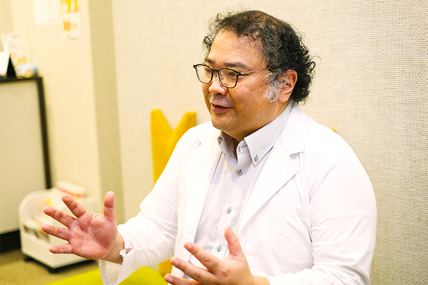 北畑亮輔院長 新宿・代々木こころのラボクリニック2