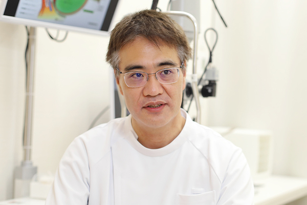 岩田進院長 新江古田いわた眼科2