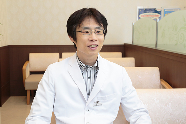 穂坂春彦院長 ほさか内科クリニック2