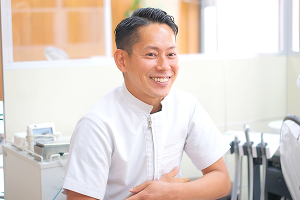 高柳結平院長 青おとなこども歯科クリニック2