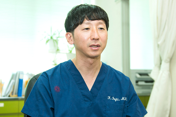 藤井謙太郎院長 藤井脳神経外科2