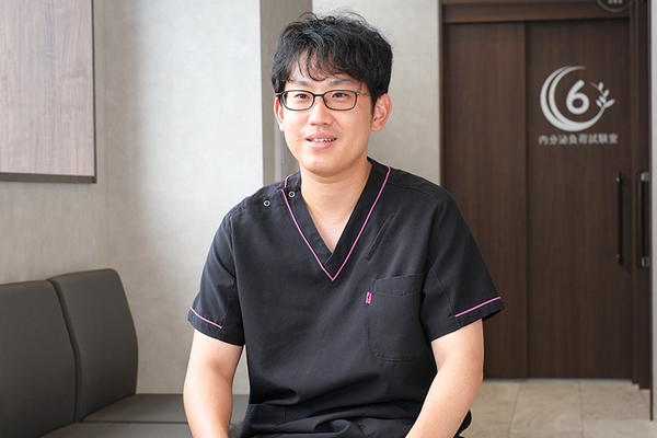 石田悠人院長 中央林間駅前いしだ内科2