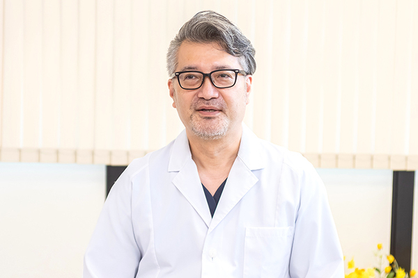 今村英之院長、村崎舞耶先生 駅前クリニック内科・心療内科2