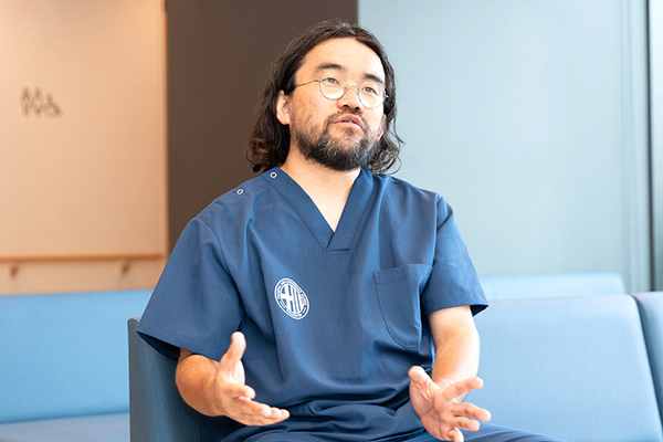 切詰和孝院長 高松救急クリニック2