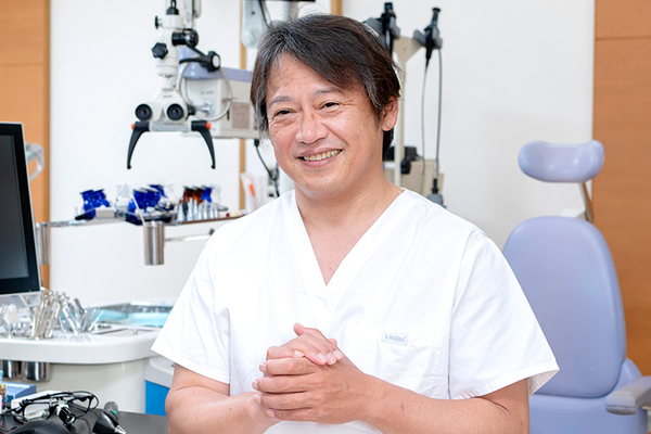 川上猛敬院長 まちだ耳鼻咽喉科2