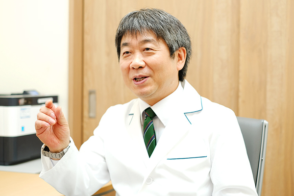 杉井章二院長 志木新成メディカルクリニック2