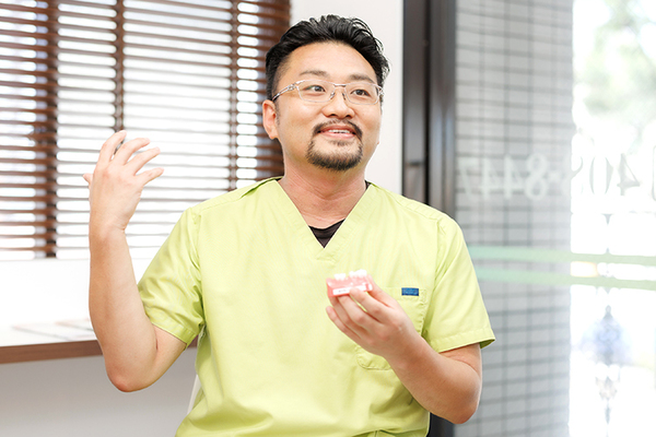 森紘一郎院長 みのりデンタルクリニック2