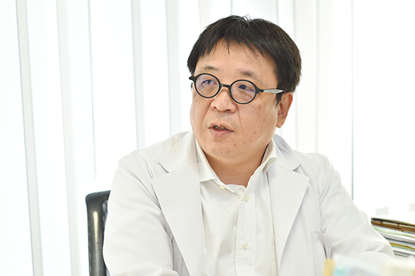 日野浩志院長 日野メンタルクリニック2