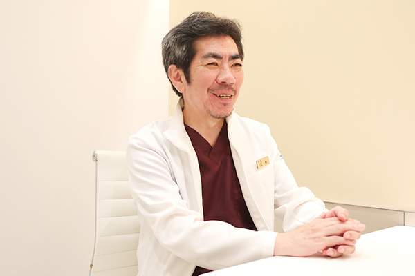 江本正樹院長 グレーススキンクリニック2