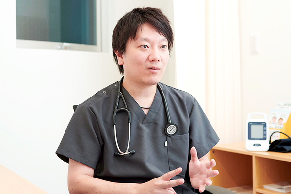 今村泰崇院長 久我山ハートクリニック2