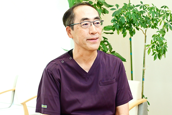 奥野博院長 ふじのもり腎泌尿器科クリニック2