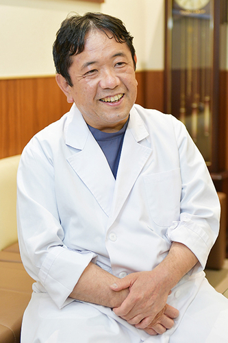 金子晴生院長 金子内科2