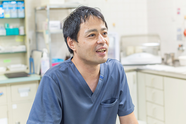 井内寛之院長 いうち耳鼻咽喉科2