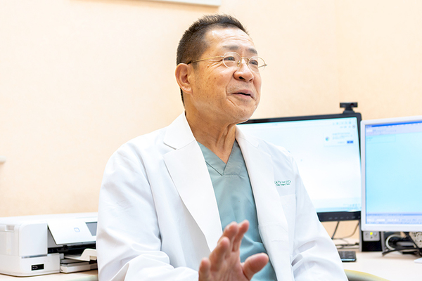 勝本富士夫院長 勝本外科日帰り手術クリニック2